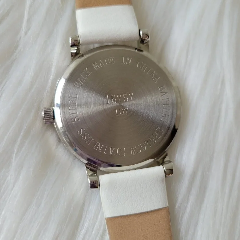 White Nautical Themed Fashion Watch